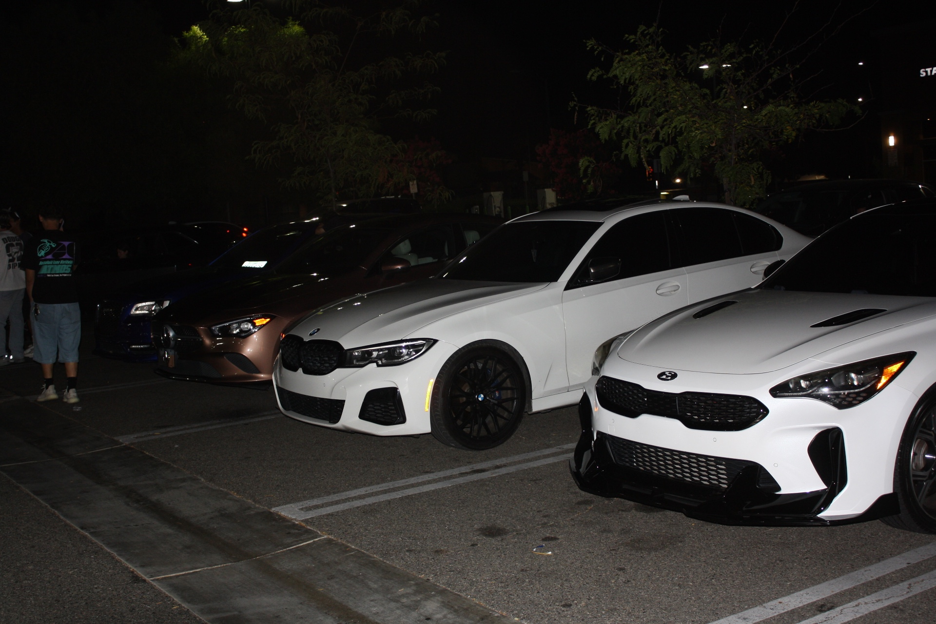 Front Row — Late Night / Lot
