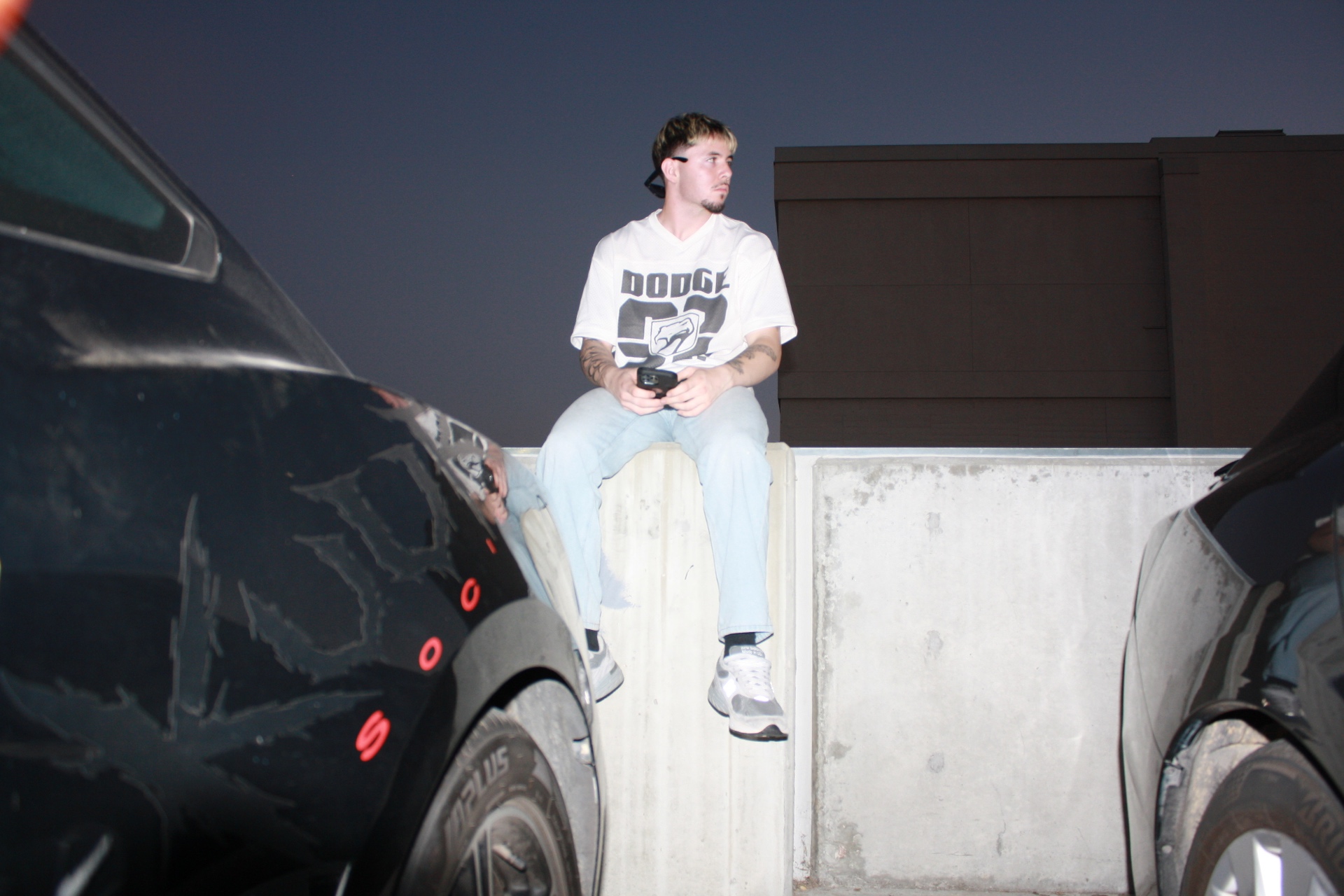 Off The Clock — Rooftop / Dusk