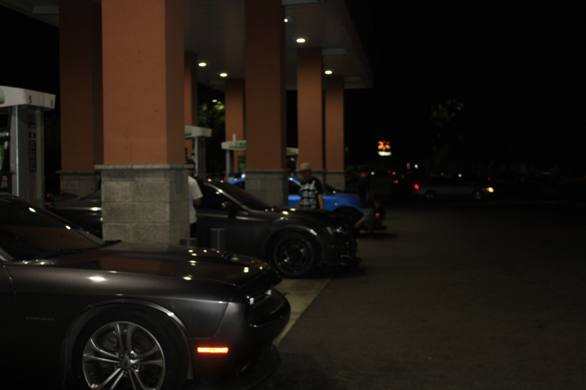 Fuel Stop — 7-Eleven / Cruise